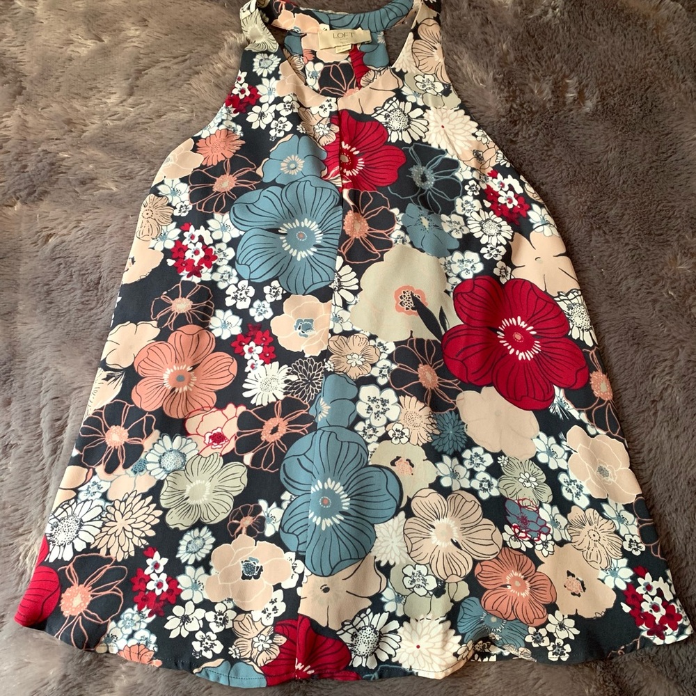 Floral Tank